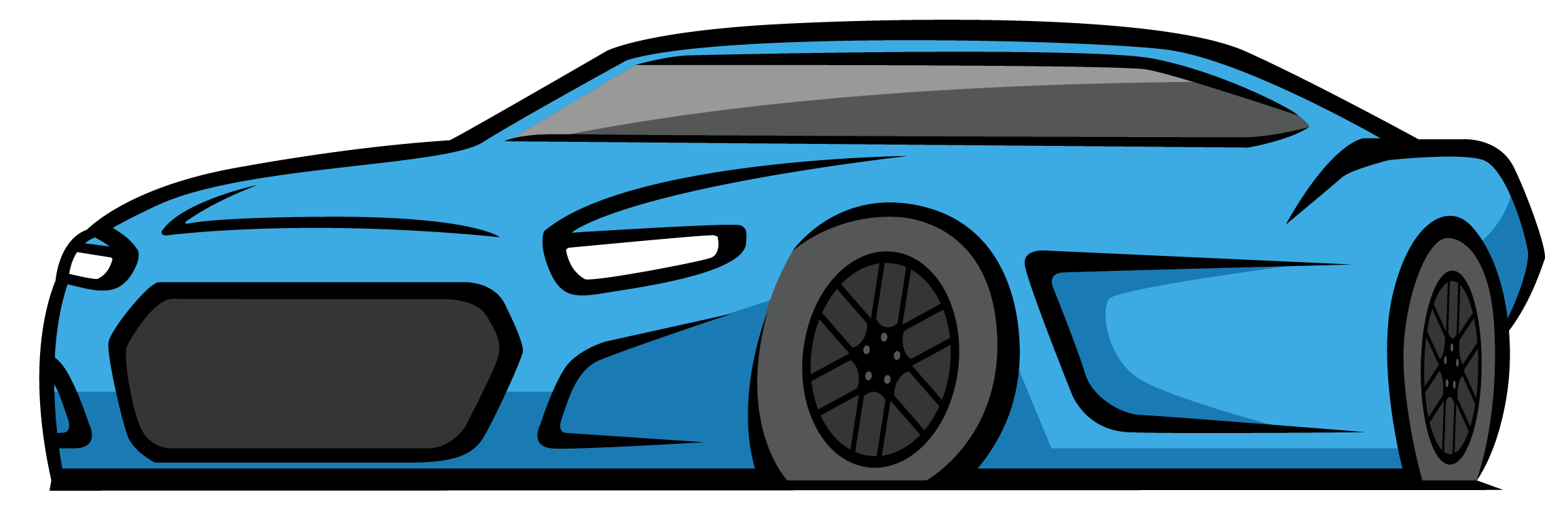 blue-car
